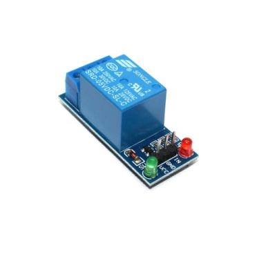 Imagem de Modulo Rele 5v 10A com 1 Canal Com Led Arduino Automação - ATMX