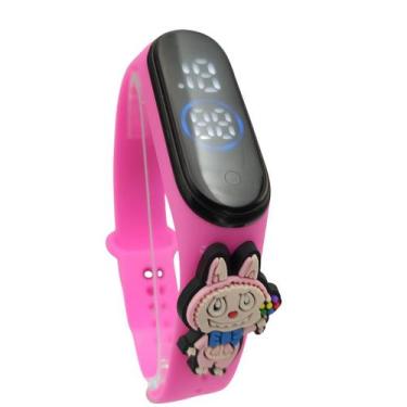 Imagem de Relógio Touch Infantil Led Colecionável 4 Labubu_Rs - SMACTUDO