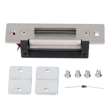 Imagem de Trava de greve de porta elétrica para serviço pesado falha segura falha cofre 12v dc bloqueio de ataque elétrico para áreas de alta segurança Escritórios lojas portões