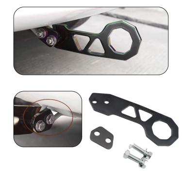 Imagem de Engate Reboque Veicular Tow Hook tuning Universal Carro JDM