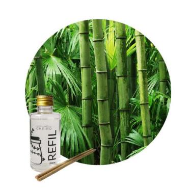 Imagem de Refil Aromatizador Difusor Varetas Cheirinho Ambiente 200ml - Casa DiC