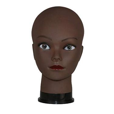 Imagem de Dynwave Suporte de Cabeça de para Exibição de Peruca/chapéu/, Maquiagem