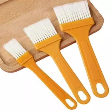 Imagem de Bomvink Kit de Pincéis para Pintura Multifuncional, 4"/5"/6" polegadas, 3 peças, Bom3606