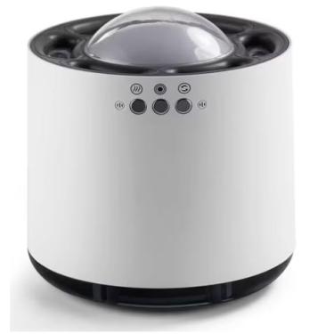 Imagem de Difusor Aromatizador Umidificador Com 6 Filtros de Ar Ultrassônico Purificador Aroma Difusor Portátil Com Sensor de Musica KR207