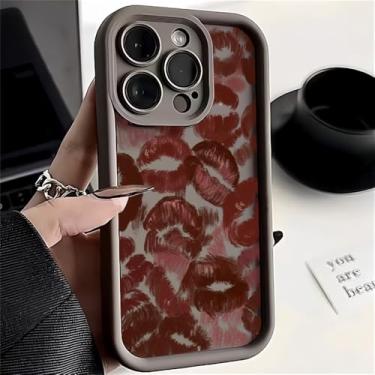 Imagem de Para iPhone 16 15 Pro Max Case Girls Silicone Phone Case para iPhone 14 13 12 11 XS XR X 7 8 Plus Capa protetora,6,For7 8 SE 2020 2022