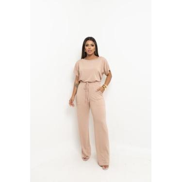 Imagem de Conjunto Moletinho Brenda - Catarina Velásquez, Nude, g