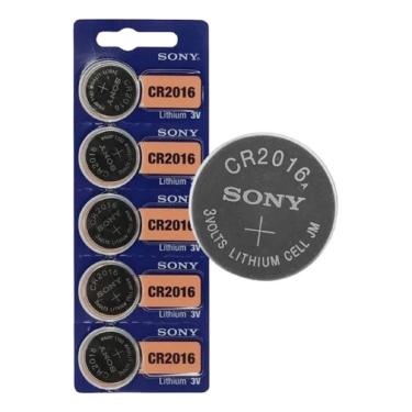 Imagem de Pilha Cr2016 Murata (sony) Cartela Com 5 Unidades