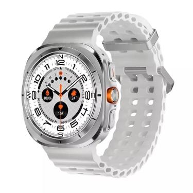 Imagem de Smartwatch Ma27 Redondo 48mm Ultra Chatgpt Whatsapp Monitor Saúde Gps Nfc-Unissex