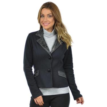 Imagem de Casaco q glamour fenomenal Verde militar P-Unissex