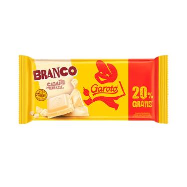 Imagem de Chocolate Branco Garoto 80g
