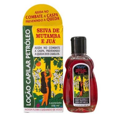 Imagem de Loção Capilar Petróleo Seiva Mutamba E Juá 100ml - Seiva De Mutamba E 