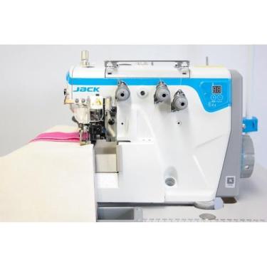 Imagem de Máquina Industrial Overlock Direct Drive 1 Agulha 3 fios Jack E4S-3-220V