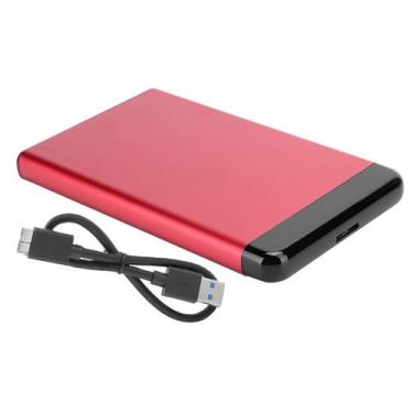 Imagem de Disco rígido externo Qiilu 8Tb/4Tb/2Tb USB3.0 2.5" SATA HDD/SSD