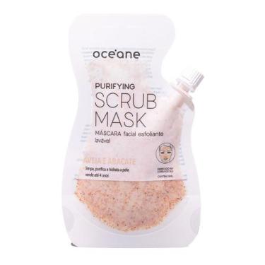Imagem de Máscara Facial Esfoliante Océane Purifyng Scrub Mask, 35ml