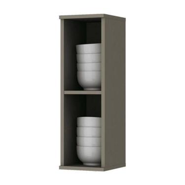 Imagem de Armário Aéreo Nicho 20cm Connect Duna - Móveis Henn Duna