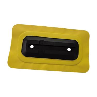 Imagem de MotiveTech Base Da Quilha Central Da Prancha de Surfe, Peça de Montagem Do Slot Da Quilha, Suporte de Substituição, Acessórios para Prancha de Surfe Inflável, Pr, Amarelo