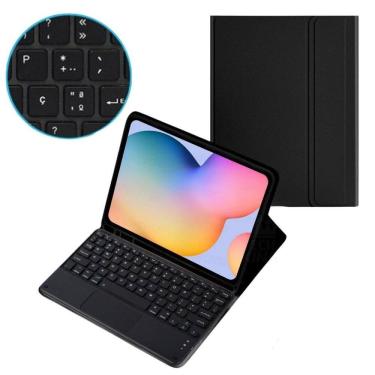 Imagem de Capa Teclado Magnético Para Galaxy Tab S6 Lite 10.4 P619