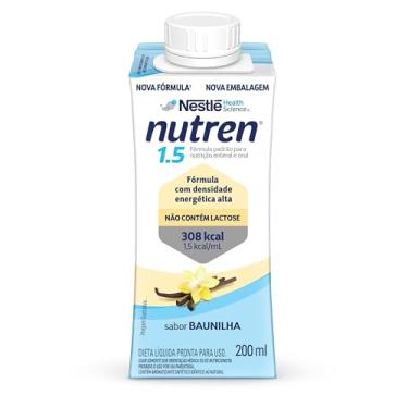Imagem de Nutren 1.5 200ml - baunilha