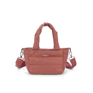 Imagem de Mini Bolsa Trans Nylon Stitching Up4you Rose - Unico