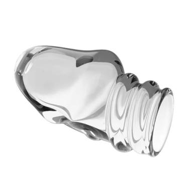 Imagem de Capa Peniana Para Glande Jeremy Flexível Acessório para Pênis com Textura Massageadora 7601 (TRANSPARENTE)