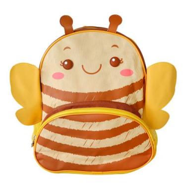 Imagem de Mochila com Alças Infantil - Abelha - Clio