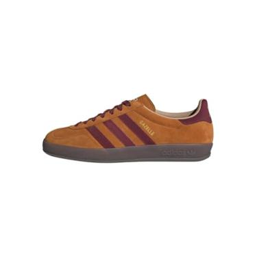 Imagem de adidas Tênis esportivo Gazelle Indoor JH5411, Arenito quente/ocre artesanal/vermelho sombra, 39