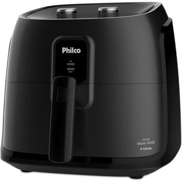 Imagem de Air Fryer Philco Cesto Quadrado Gold 9L 2000W PAF90B