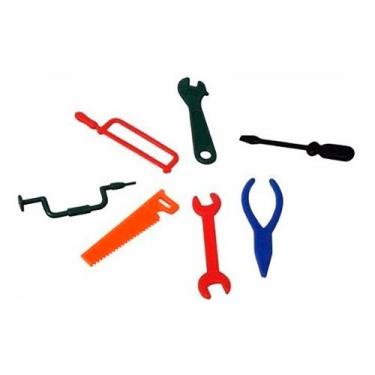 Imagem de Kit 100 Brinquedo Mini Ferramentas, Brinque para Aniversario - VENDEU 