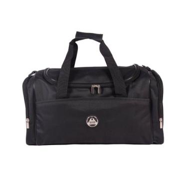 Imagem de Mala de Mão Sacola Viagem Mundi Stronger MD2402, Preto