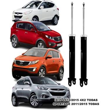 Imagem de Amortecedor Traseiro IX35 / Kia Sportage 2011/2015 - New Parts