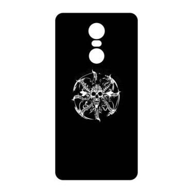 Imagem de Capa Adesivo Skin016 Verso Para Lenovo Vibe K6 Plus - KawaSkin