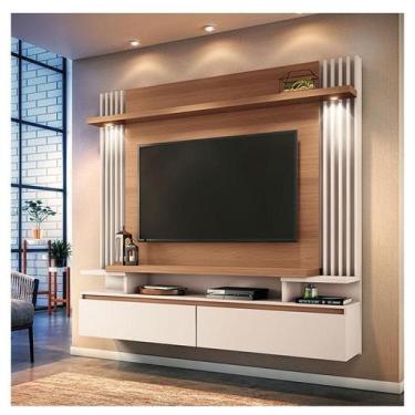 Imagem de Home Suspenso Ambiente Brasil Nature Off White - HB Móveis - HB Moveis