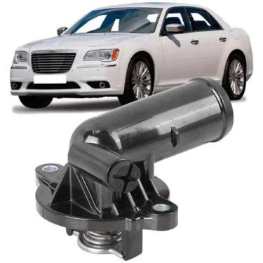 Imagem de Valvula Termostatica Com Carcaça Chrysler 300 C 2011 À 2018 - HD