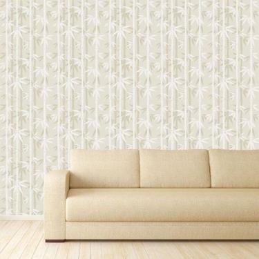 Imagem de Papel de Parede Adesivo - Bambu - 104ppn - Allodi