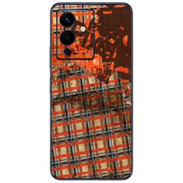Imagem de Capa Adesivo Skin194 Verso Para Infinix Note 12 5G 2022 - KawaSkin