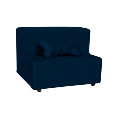 Imagem de Escadas Pet, Rampa para Cães e Gatos Subir na Cama Conforto e Segurança para Seu Companheiro(AZUL MARINHO)