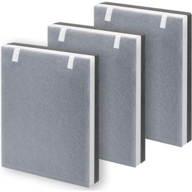 Imagem de Pacote de 3 filtros purificadores de ar compatíveis com LEVOIT Vital 1