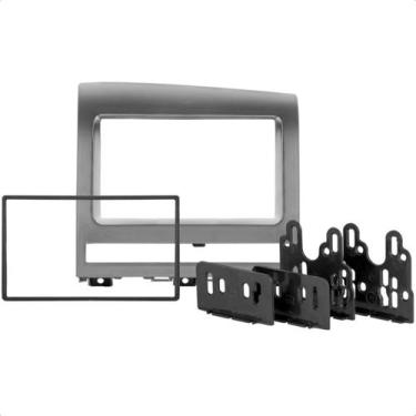 Imagem de Moldura 2 Din Palio 2003 Até 2012 Palio Weekend 2003 Até 2012 Siena St