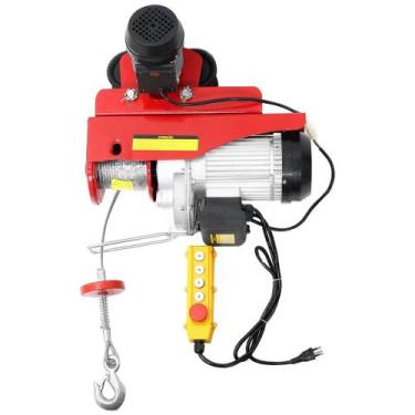 Imagem de Guincho Elétrico 300600kg com Trolley Elétrico 1300w - Nagano