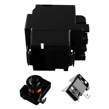 Imagem de Sobrecarga do relé de partida do compressor do refrigerador adequado para Crosley Electrolux Frigidaire Gibson Kenmore Tappan Substituição de geladeira 5304499966 AP5959044 4179401 241667501 297054500