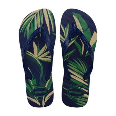 Imagem de Sandália Havaianas Aloha Marinho/Marinho/Marinho 41/42
