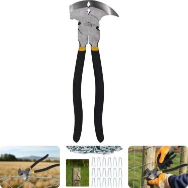 Imagem de Alicate Fazendeiro 10.1-2 Aço Carbono Multifuncional Tradestar