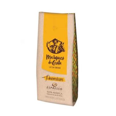 Imagem de Café Espresso Marques da Costa Especial Premium em Grãos 1kg