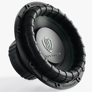 Imagem de MOBIATOR -12 Subwoofer de carro de potência máxima de 1600 W duplo de 4 Ohm, fácil de instalar, preto-S224 (MB-S224)