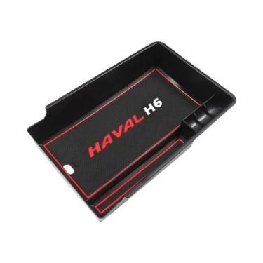 Imagem de Caixa De Armazenamento Para Apoio De Braço Do Carro Haval H6 3ª Geraçã