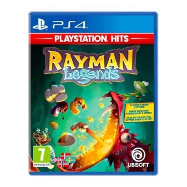 Imagem de Rayman Legends (PS4) [videogame]