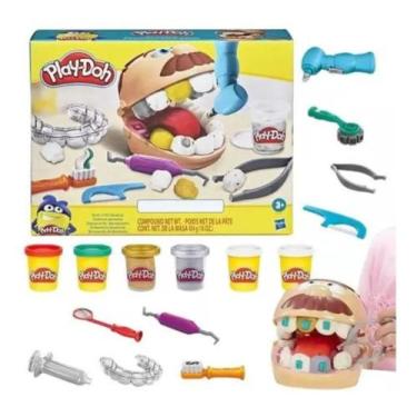 Imagem de Conjunto Play-doh Dentista Massinha - Hasbro