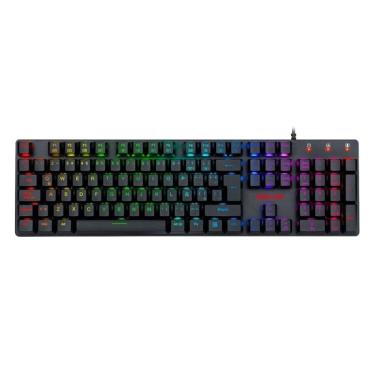 Imagem de Teclado Gamer Mecânico Redragon Shrapnel K589 Luz Rgb (us)