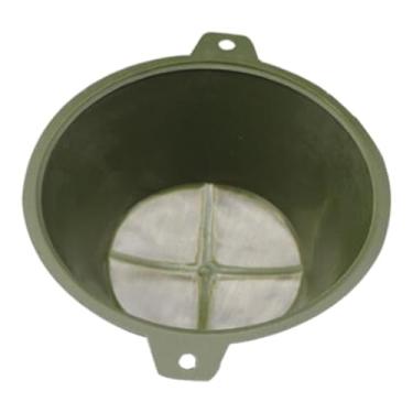 Imagem de QccHieUs Filtro de tinta de malha industrial, filtro de funil, de tinta prático, reutilizável para caminhões, veículos, garagem, granular, doméstico, 1 Peça 30x11.5 Cm