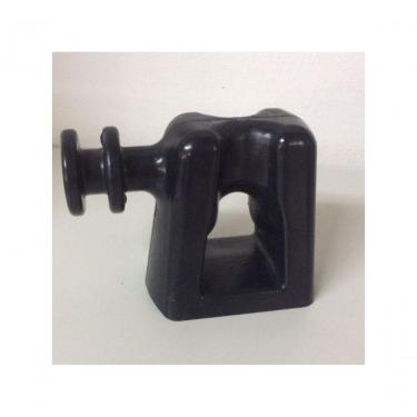 Imagem de Suporte Isolador Tem Wireless Para Bap 2 Vias Preto